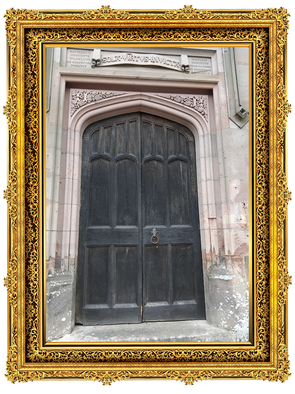 castle door