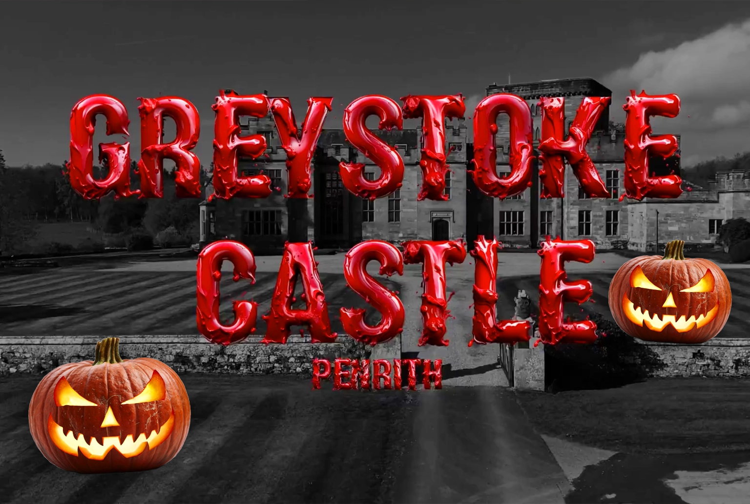 Halloween at Greystoke Castle