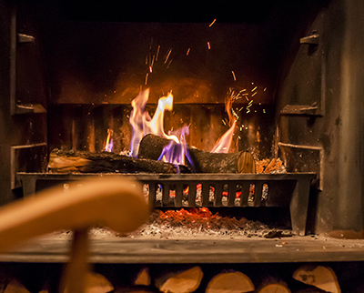 fireplace