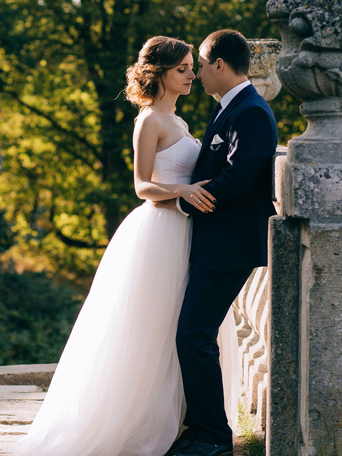 wedding at Greystoke