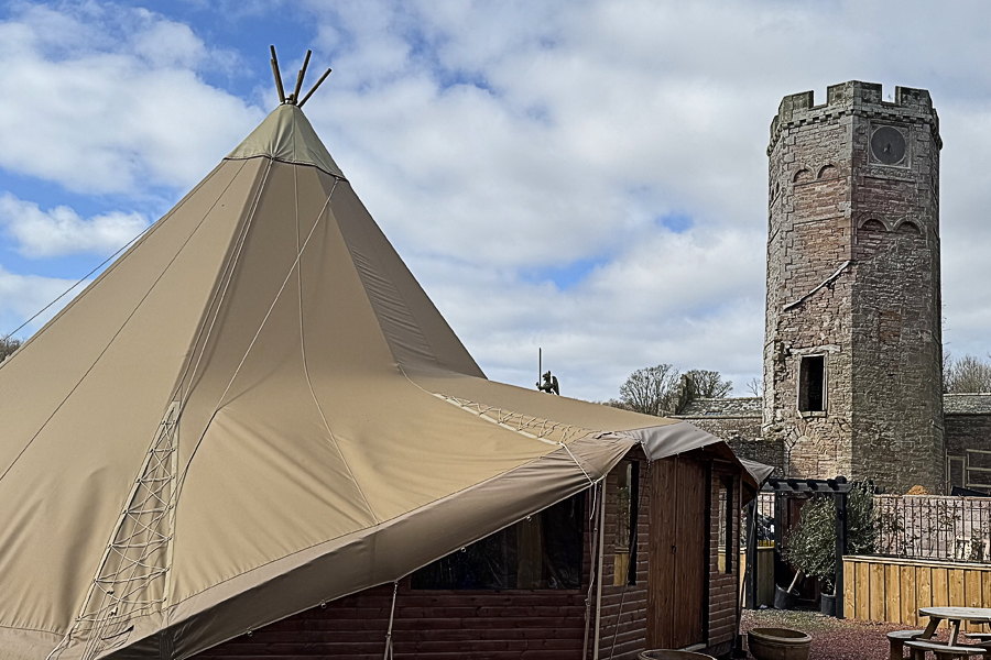 own tipi