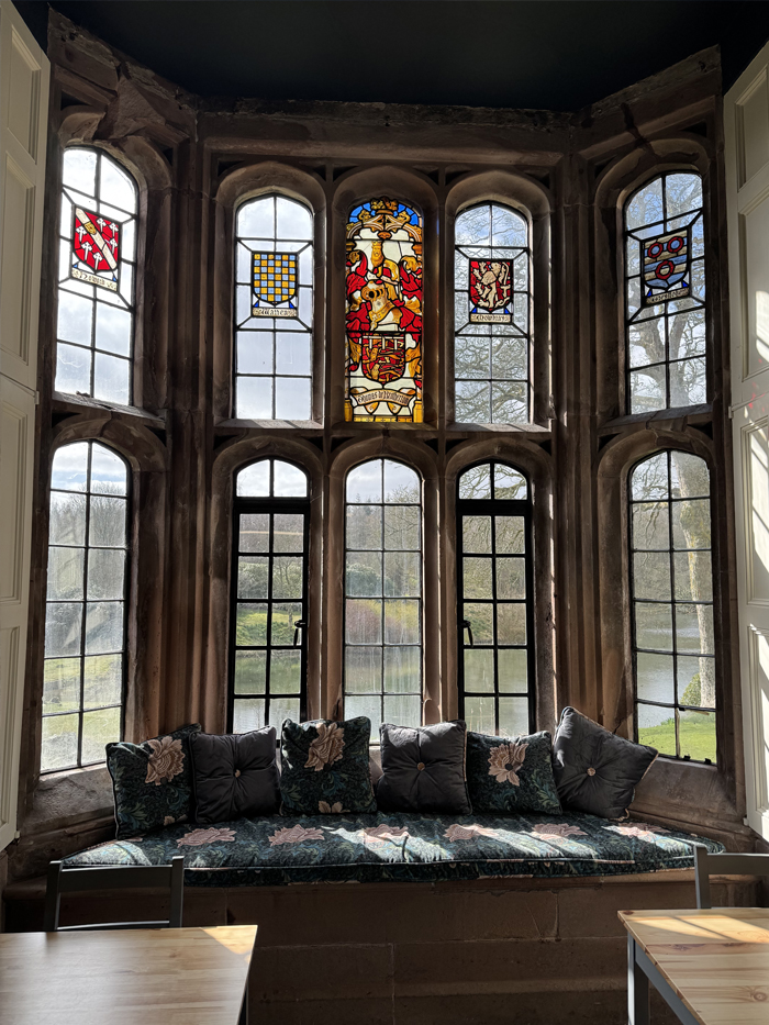 wedding at Greystoke